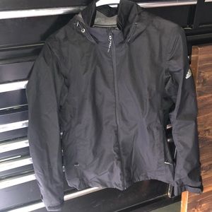 Adidas rain jacket
